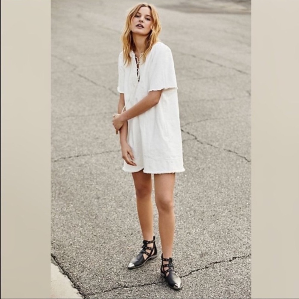 NWT Free People When Hearts Align Mini Dress